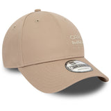 Czapka Red Bull Racing, sezonowa, New Era 9FORTY, beżowa