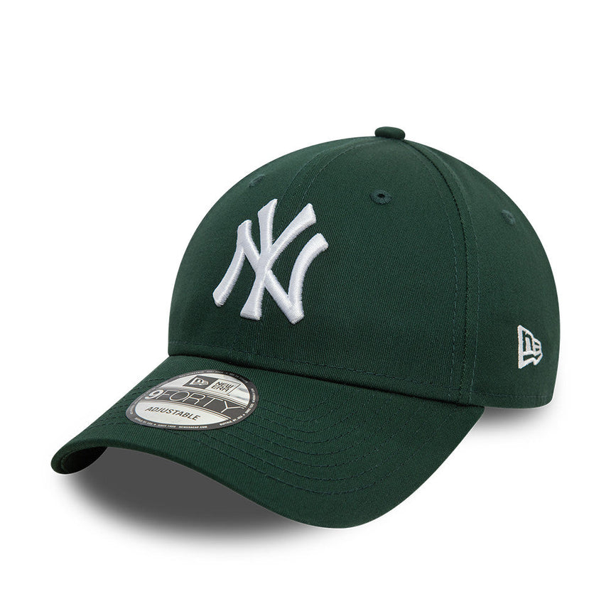 Czapka New York Yankees, New Era, 9FORTY, niezbędna, ciemnozielona