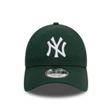 Czapka New York Yankees, New Era, 9FORTY, niezbędna, ciemnozielona