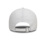 Czapka Los Angeles Dodgers, New Era, 9FORTY, essential, biała