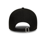 Czapka z daszkiem Los Angeles Dodgers, kontur w stylu pop, New Era, 9FORTY, czarna