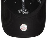 Czapka bejsbolowa New York Yankees, New Era, 9TWENTY, essential, całkowicie czarna