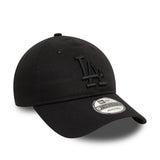 Czapka Los Angeles Dodgers, New Era, 9TWENTY, Essential, czarna
