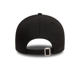 Czapka Los Angeles Dodgers, New Era, 9TWENTY, Essential, czarna