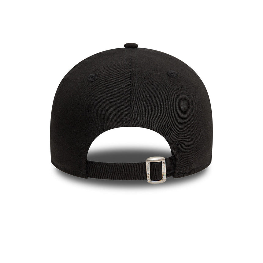 Czapka Los Angeles Dodgers, New Era, 9TWENTY, Essential, czarna