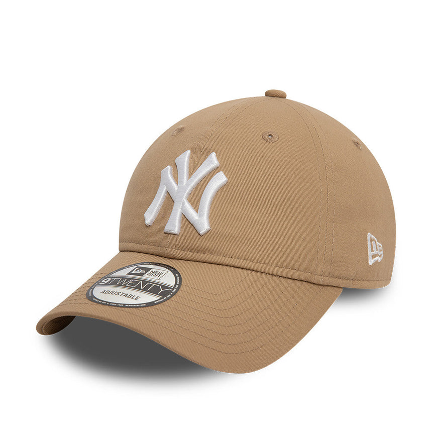 Czapka New York Yankees, New Era, 9TWENTY, essential, beżowa