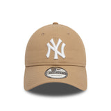 Czapka New York Yankees, New Era, 9TWENTY, essential, beżowa