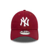 Czapka New York Yankees, New Era, 9TWENTY, niezbędna, burgundowa