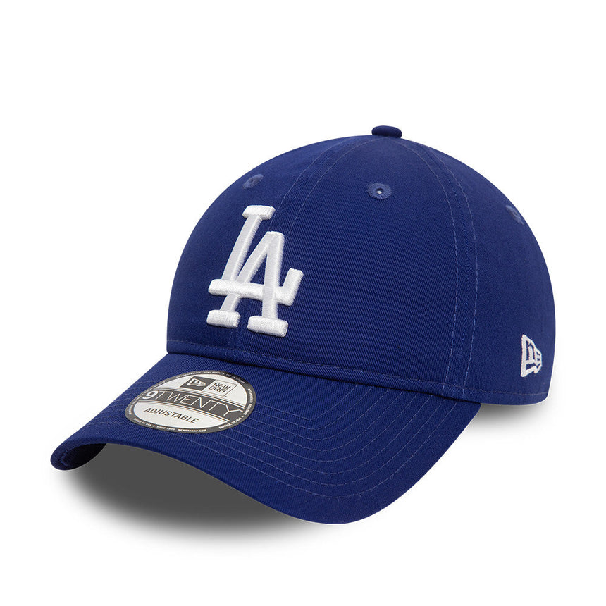 Czapka z daszkiem Los Angeles Dodgers, New Era, 9TWENTY, Essential, niebieska