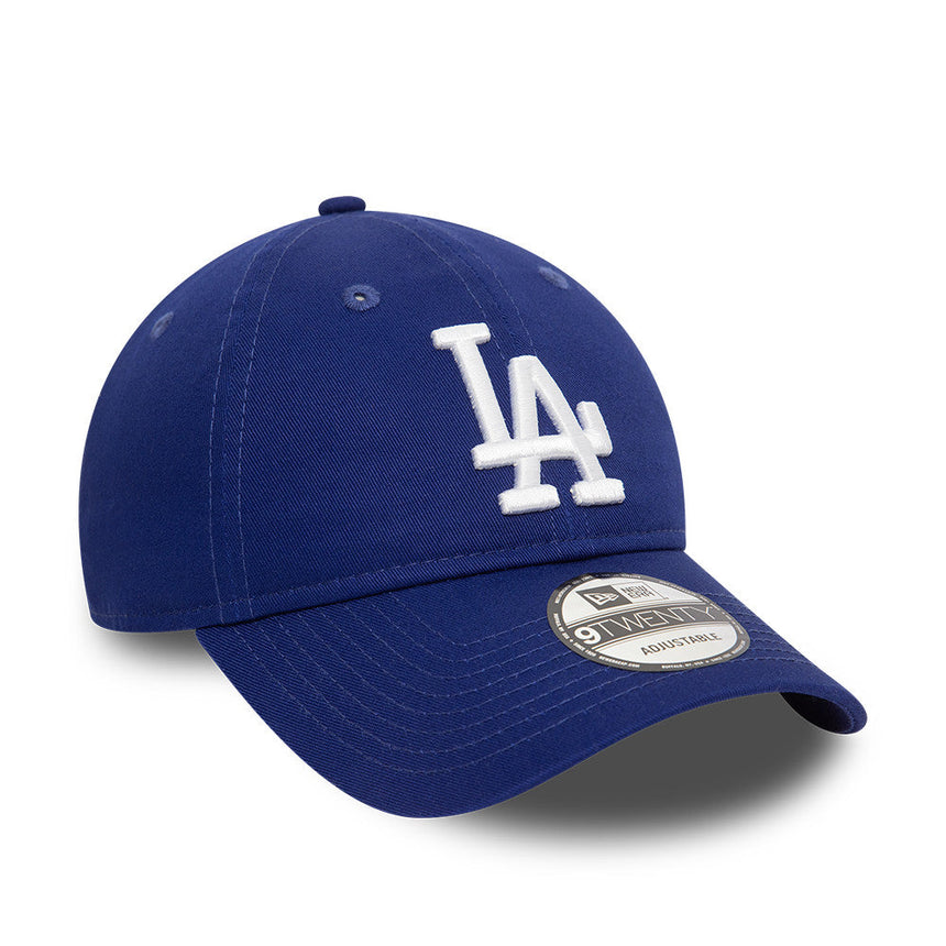 Czapka z daszkiem Los Angeles Dodgers, New Era, 9TWENTY, Essential, niebieska