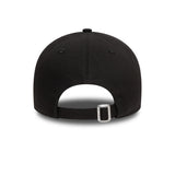 Czapka New York Yankees, czerwone logo, New Era, 9TWENTY, essential, czarna