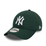Czapka New York Yankees, New Era, 9TWENTY, Essential, zielona