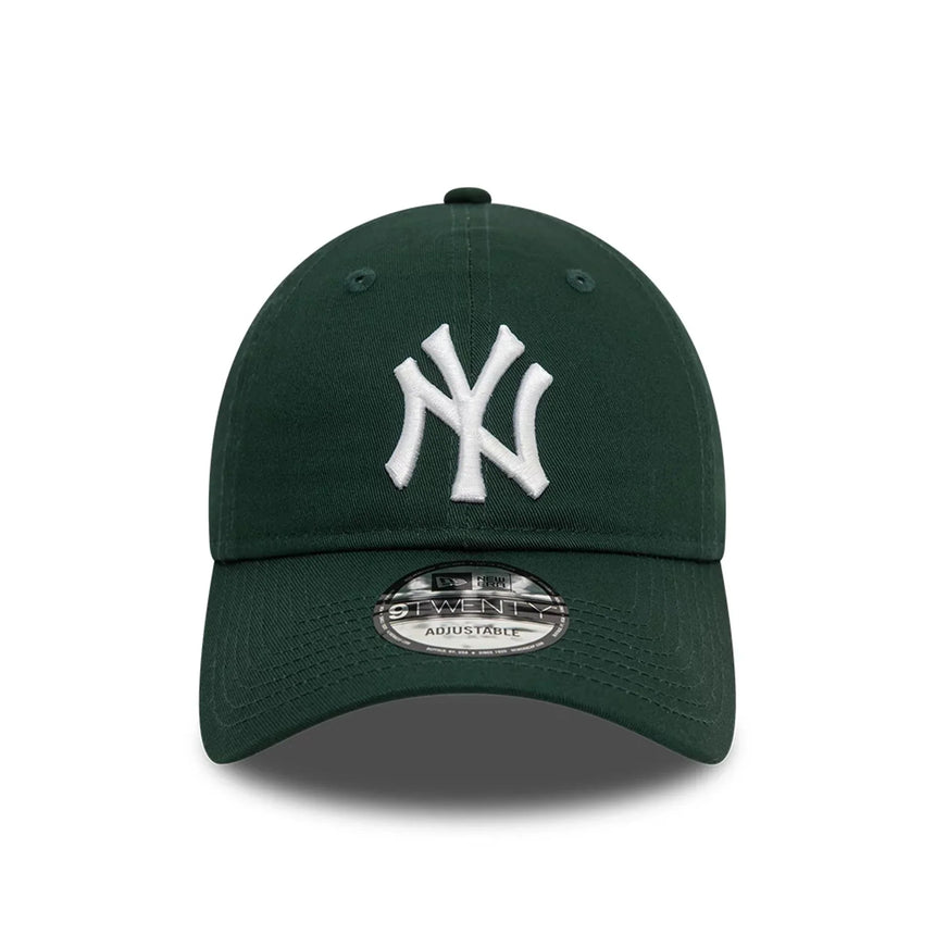 Czapka New York Yankees, New Era, 9TWENTY, Essential, zielona