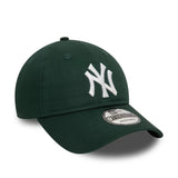 Czapka New York Yankees, New Era, 9TWENTY, Essential, zielona