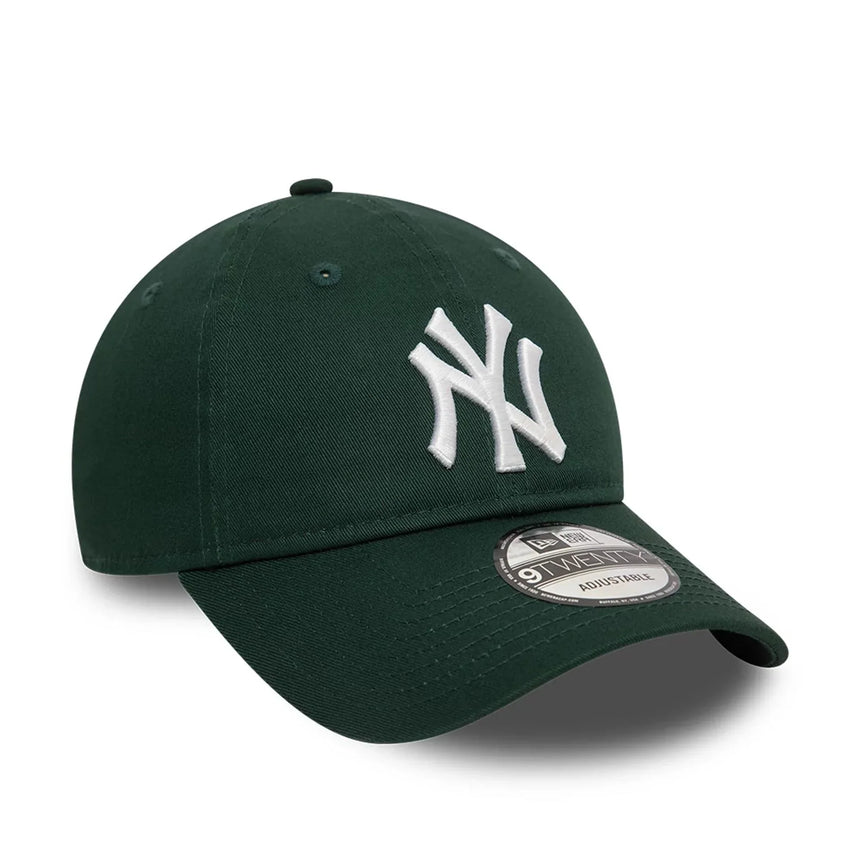 Czapka New York Yankees, New Era, 9TWENTY, Essential, zielona