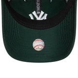 Czapka New York Yankees, New Era, 9TWENTY, Essential, zielona