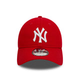 Czapka New York Yankees, New Era, 9TWENTY, essential, czerwony