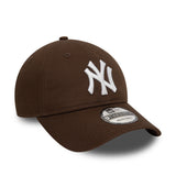 Czapka New York Yankees, New Era, 9TWENTY, Essential, brązowy