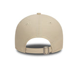 Czapka Los Angeles Dodgers, New Era, 9TWENTY, essential, beżowa