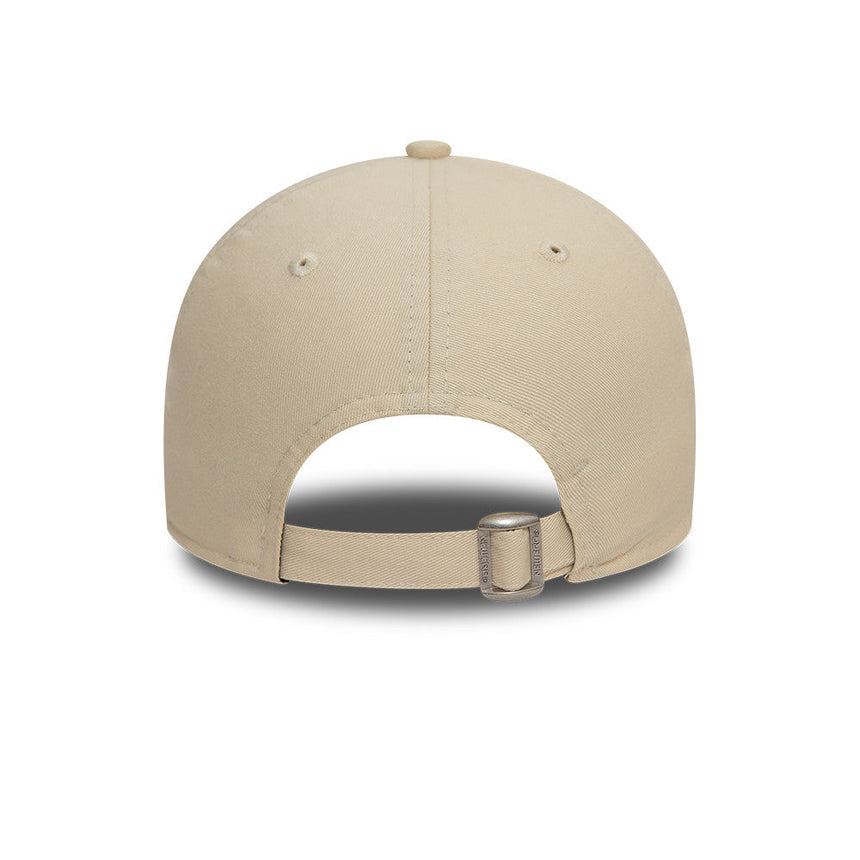 Czapka Los Angeles Dodgers, New Era, 9TWENTY, essential, beżowa