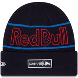 Czapka zimowa Red Bull, NEW ERA, zespół, niebieski, 2024