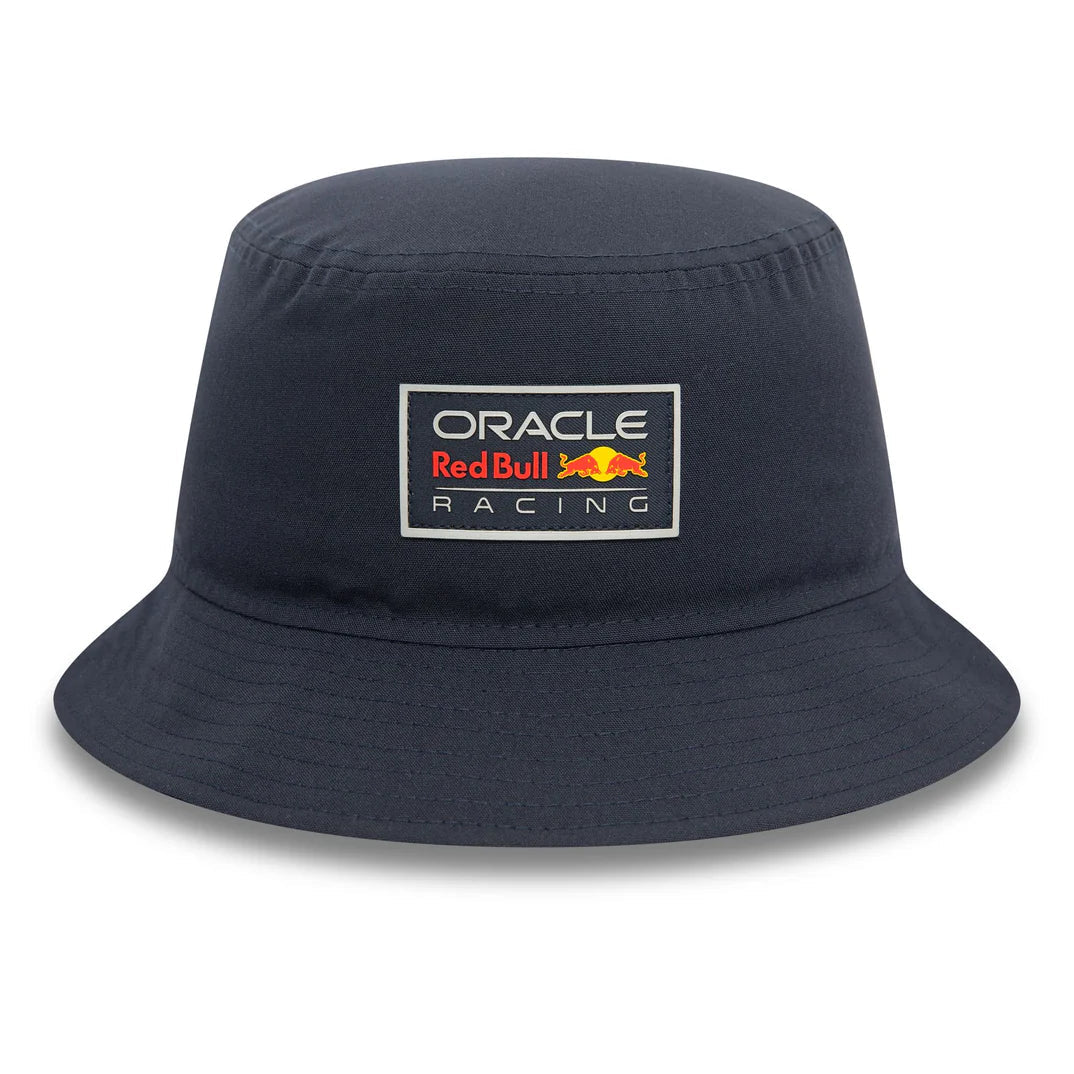 Czapka wędkarska Red Bull, New Era, graficzna, niebieska