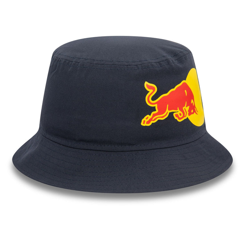 Czapka wędkarska Red Bull, New Era, graficzna, niebieska