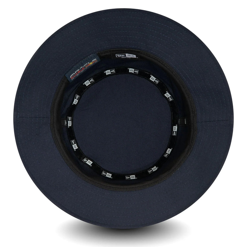 Czapka wędkarska Red Bull, New Era, graficzna, niebieska