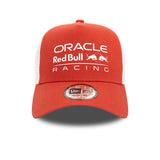 Czapka z daszkiem Red Bull Trucker, New Era, Trucker, czerwona