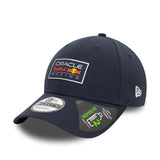 Czapka z daszkiem Red Bull, New Era, 9FORTY, Repreve, niebieska