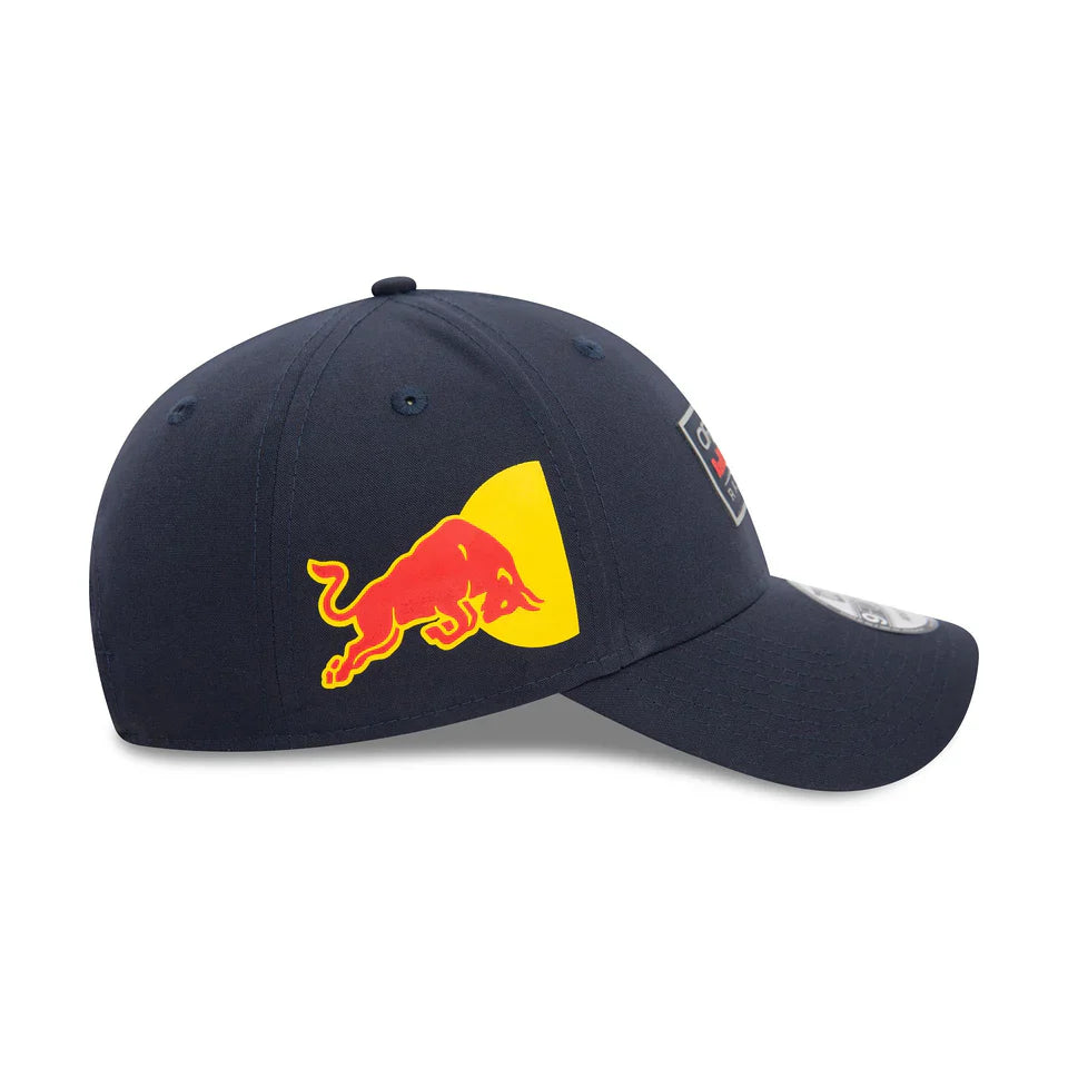 Czapka z daszkiem Red Bull, New Era, 9FORTY, Repreve, niebieska