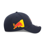 Czapka z daszkiem Red Bull, New Era, 9FORTY, Repreve, niebieska