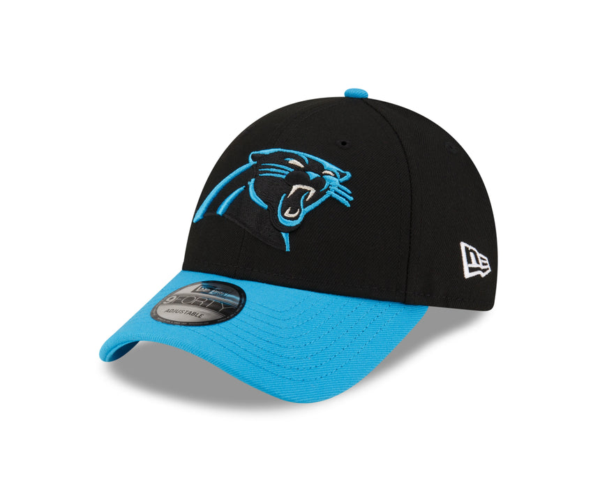 Czapka Carolina Panthers, New Era, 9FORTY, z logo drużyny, wielokolorowa