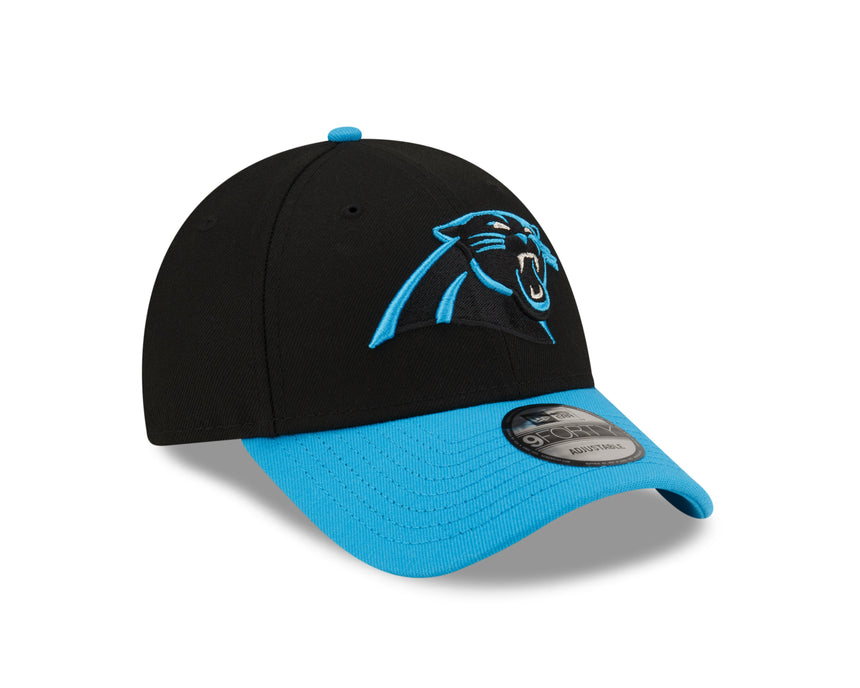 Czapka Carolina Panthers, New Era, 9FORTY, z logo drużyny, wielokolorowa