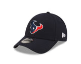 Czapka z daszkiem Houston Texans, New Era, 9FORTY, niebieska