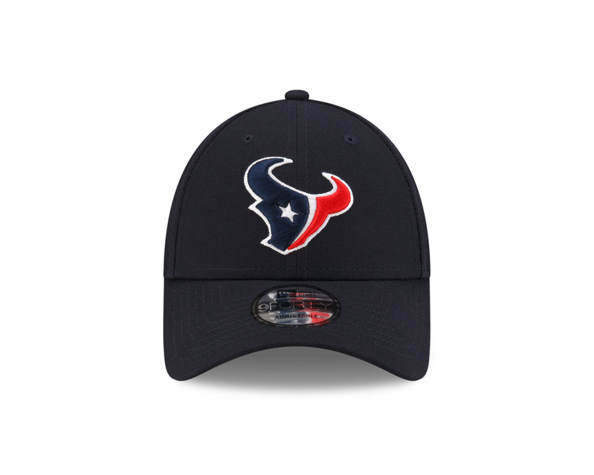 Czapka z daszkiem Houston Texans, New Era, 9FORTY, niebieska