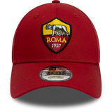 czapka AS Roma, New Era, 9FORTY, Core, czerwona