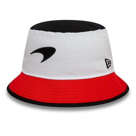 Czapka rybacka McLaren, New Era, Monako, czerwona