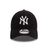 Czapka z daszkiem New York Yankees, washed, New Era, 9TWENTY, czarna
