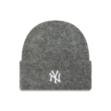 Czapka New York Yankees, damska, z szerokim ściągaczem, New Era, szara