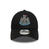 Czapka Newcastle United FC, New Era, 9FORTY, Core, czarna