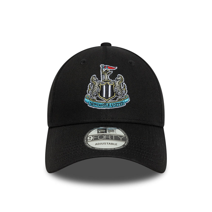 Czapka Newcastle United FC, New Era, 9FORTY, Core, czarna