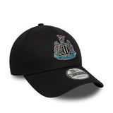 Czapka Newcastle United FC, New Era, 9FORTY, Core, czarna