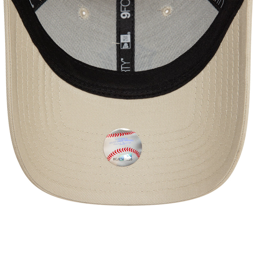 Czapka New York Yankees, New Era, 9FORTY, beżowa