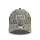 Czapka Red Bull Racing, New Era, 39THIRTY, z kordury, zielona