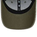 Czapka Red Bull Racing, New Era, 39THIRTY, z kordury, zielona