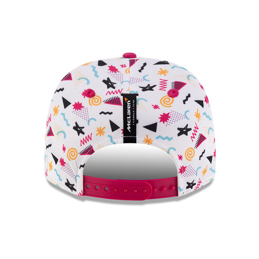 McLaren Baseball Cap, Japan, Oscar Piastri, New Era, 9SEVENTY SS, White 🔥
