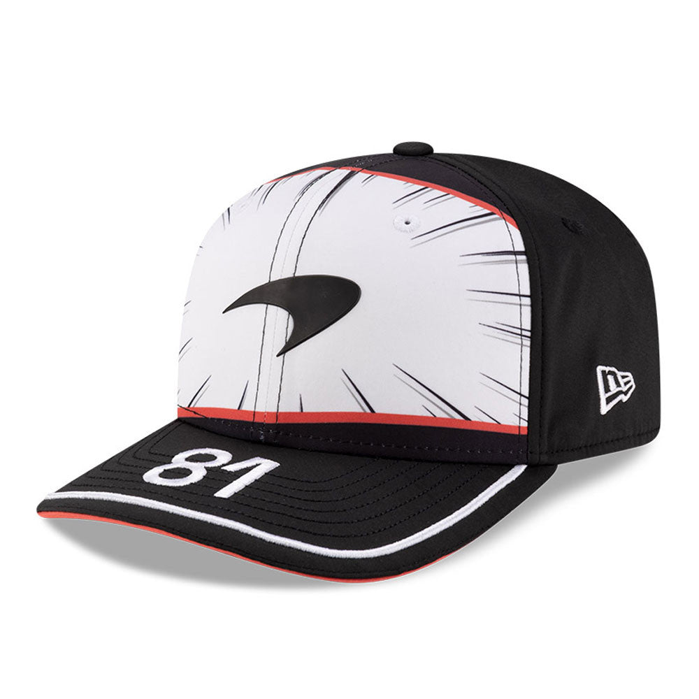 McLaren Baseball Cap, Japan, Oscar Piastri, New Era, 9SEVENTY SS, Black 🔥