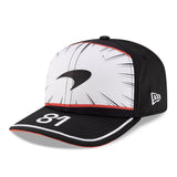 McLaren Baseball Cap, Japan, Oscar Piastri, New Era, 9SEVENTY SS, Black 🔥