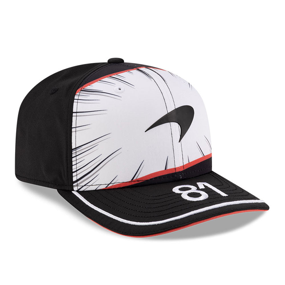 McLaren Baseball Cap, Japan, Oscar Piastri, New Era, 9SEVENTY SS, Black 🔥
